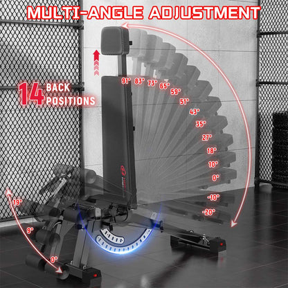 Foldable Workout Bench